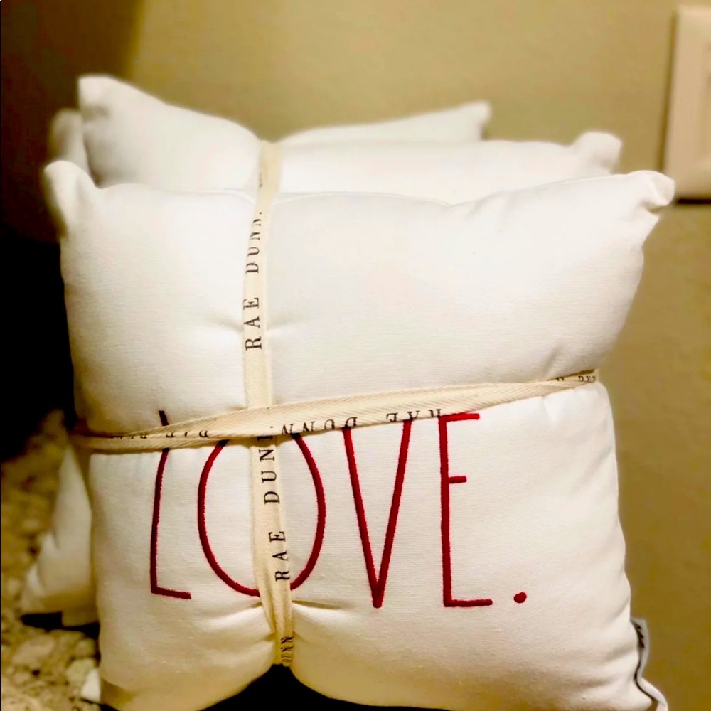 Rae Dunn pillows